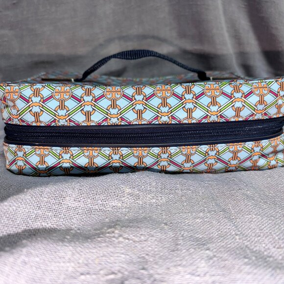 Tory Burch Cosmetic Case - Picture 3 of 8